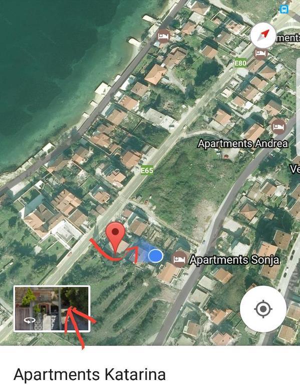 Apartments Katarina โกตอร์ ภายนอก รูปภาพ